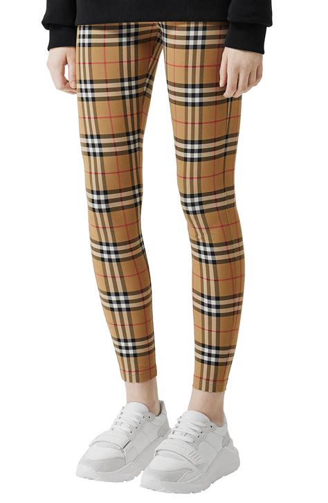 burberry leggings cheap|burberry nova check legging.